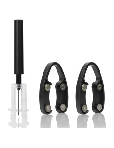 Abridor de Vino Hansengter con Bomba de Aire y Cortador