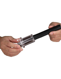 Abridor de Vino Hansengter con Bomba de Aire y Cortador 2