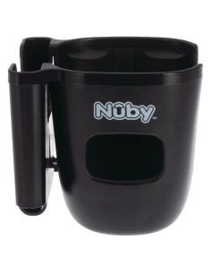 Soporte para Taza y Teléfono Nuby - Clip Rotatorio 360