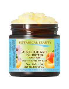 Mantequilla de Aceite de Hueso de Albaricoque 118ml - Pura Natural