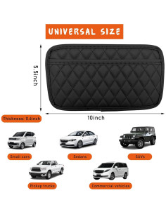 Organizador de bolsillo lateral para automóvil Sylvil Grande 2