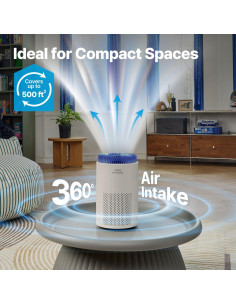 Purificador de Aire Coway Airmega 50, 46.5 m, Filtro 0.01m 2