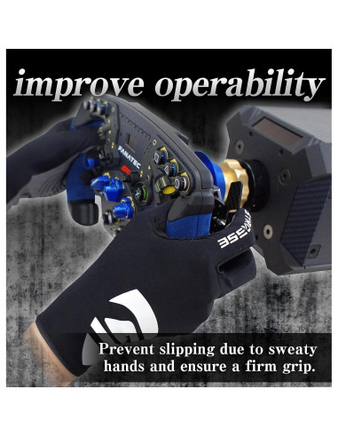 Guantes de Carreras STRASSE Rojo S - Ajuste Elástico y Ventilado