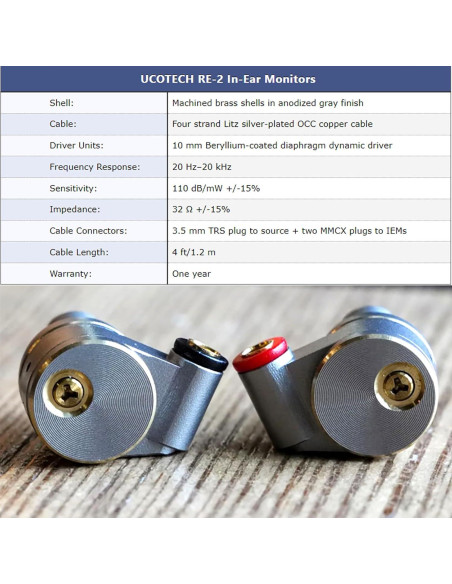 Auriculares Intrauditivos Taokftly HI1010 con Cable Desmontable