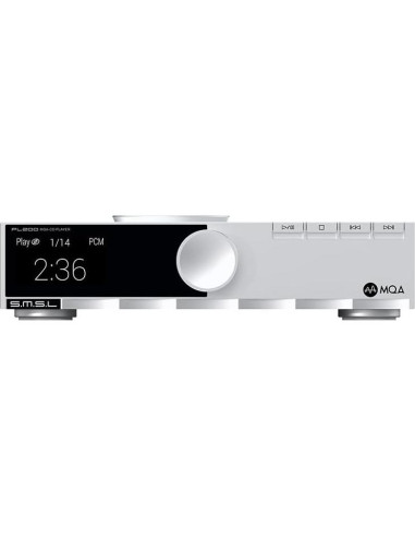 Reproductor de CD SMSL PL200 MQA DAC AK4499EX Bluetooth 5.1