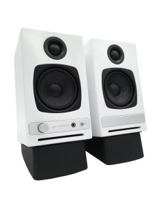 Altavoces de Estantería Audioengine A2-HD Blancos con Soportes DS1
