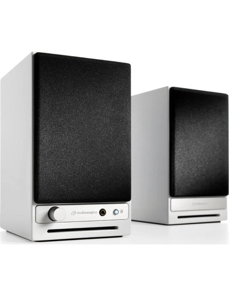 Altavoces de Estantería Audioengine A2-HD Blancos con Soportes DS1