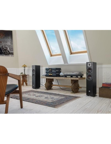 Altavoces de Torre DALI Oberon 5 Hi-Fi Nogal Oscuro 12.34kg