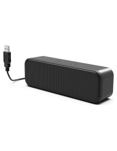 Altavoz USB LIELONGREN LLR055 para PC y Laptop, Sonido Estéreo