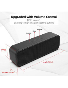 Altavoz USB LIELONGREN LLR055 para PC y Laptop, Sonido Estéreo 2