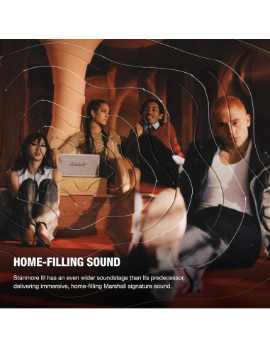 Altavoz Bluetooth Marshall Stanmore III - Sonido Estéreo Potente
