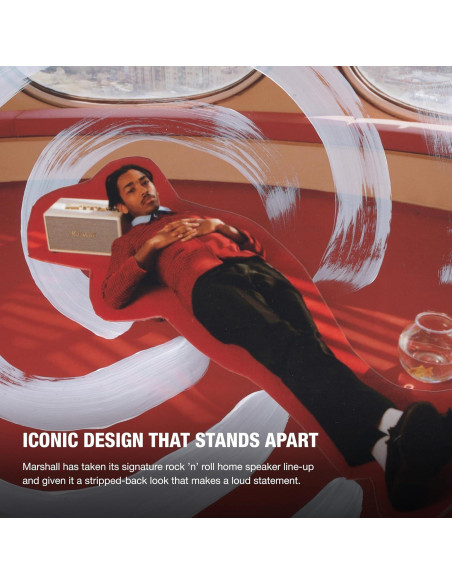 Altavoz Bluetooth Marshall Stanmore III - Sonido Estéreo Potente