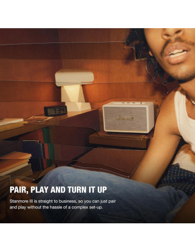 Altavoz Bluetooth Marshall Stanmore III - Sonido Estéreo Potente