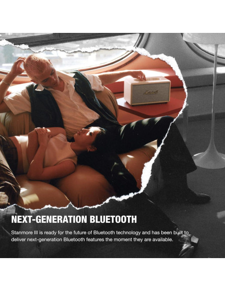 Altavoz Bluetooth Marshall Stanmore III - Sonido Estéreo Potente