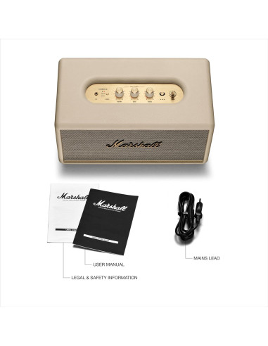 Altavoz Bluetooth Marshall Stanmore III - Sonido Estéreo Potente
