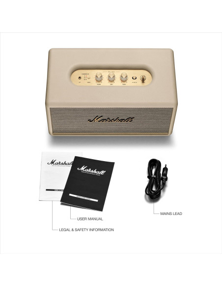 Altavoz Bluetooth Marshall Stanmore III - Sonido Estéreo Potente