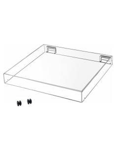 Cubierta de Polvo para Tocadiscos YJNBEST AT-LP120XUSB-BK