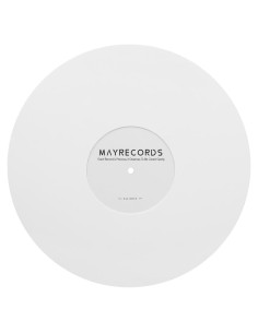 Mat Antideslizante para Tornamesa 12 Pulgadas - Fieltro Acrílico Blanco