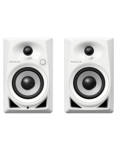 Monitores Activos Pioneer DM-40-W 21W 4" Blanco (Par)