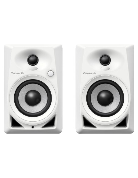 Monitores Activos Pioneer DM-40-W 21W 4" Blanco (Par)