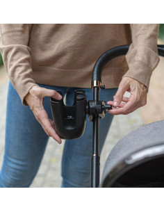 Soporte para Taza y Teléfono Nuby - Clip Rotatorio 360 2