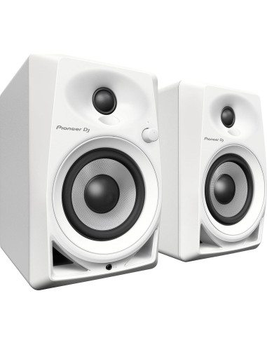 Monitores Activos Pioneer DM-40-W 21W 4" Blanco (Par)