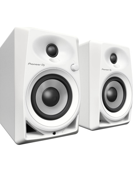 Monitores Activos Pioneer DM-40-W 21W 4" Blanco (Par)