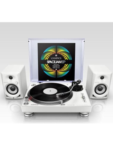 Monitores Activos Pioneer DM-40-W 21W 4" Blanco (Par)