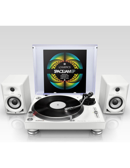 Monitores Activos Pioneer DM-40-W 21W 4" Blanco (Par)