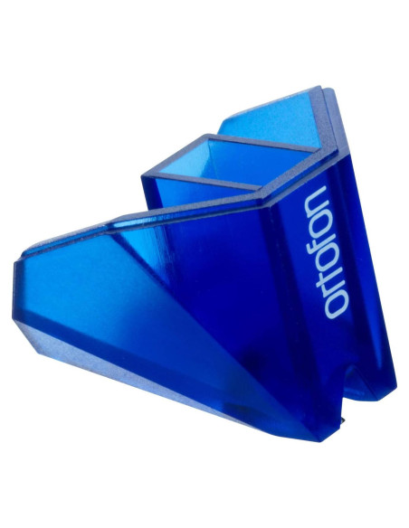 Estiló de Reemplazo Ortofon 2M Azul - Diamante Elíptico