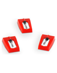 Agujas de Reemplazo Victrola LC1 - Paquete de 3 Agujas Cerámicas