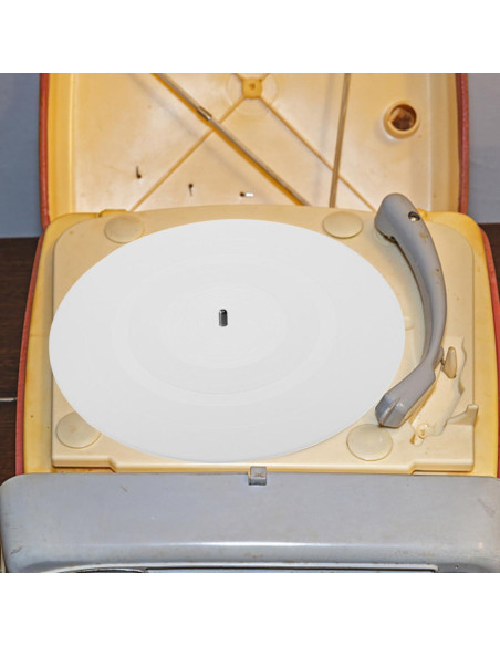 Almohadilla de Silicona para Tornamesa VICASKY 29.2 cm Antiestática