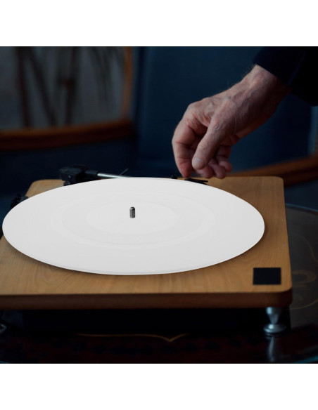 Almohadilla de Silicona para Tornamesa VICASKY 29.2 cm Antiestática