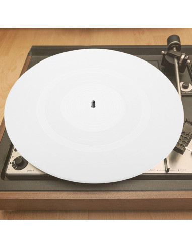 Almohadilla de Silicona para Tornamesa VICASKY 29.2 cm Antiestática