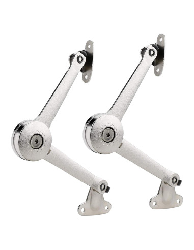 Soporte de Tapa Bisagra Cierre Suave RUYUFE 40kg 2 Unidades