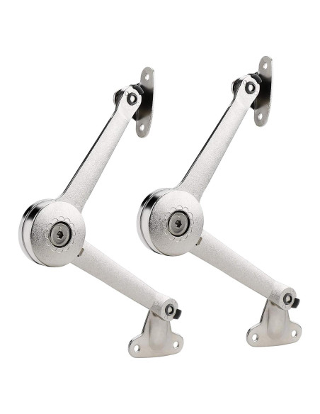 Soporte de Tapa Bisagra Cierre Suave RUYUFE 40kg 2 Unidades