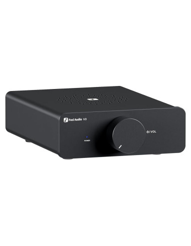 Amplificador Estéreo Fosi Audio V3 600W 2 Canales para Altavoces