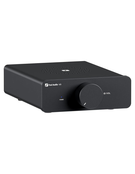 Amplificador Estéreo Fosi Audio V3 600W 2 Canales para Altavoces