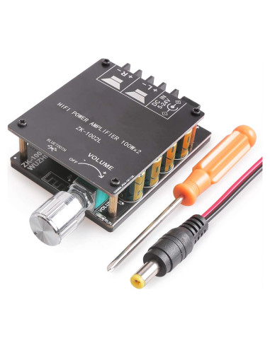 Placa Amplificadora Bluetooth DAMGOO ZK1002L 100W 2.0