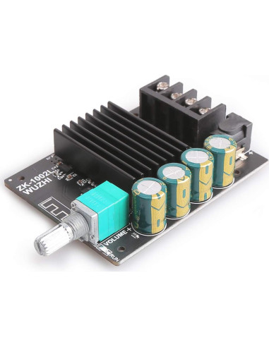 Placa Amplificadora Bluetooth DAMGOO ZK1002L 100W 2.0