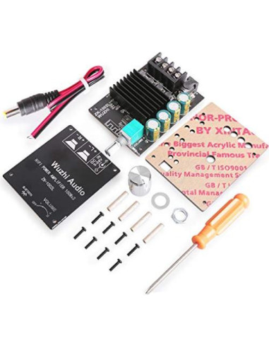 Placa Amplificadora Bluetooth DAMGOO ZK1002L 100W 2.0