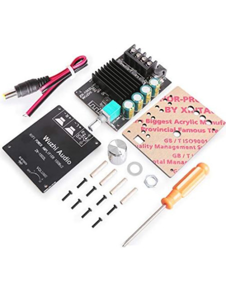 Placa Amplificadora Bluetooth DAMGOO ZK1002L 100W 2.0