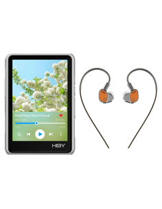 Reproductor de Música HiBy R3 PROII + Auriculares Yacht10 IEM