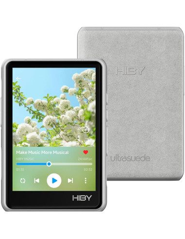 Reproductor de Música HiBy R3 PROII + Auriculares Yacht10 IEM