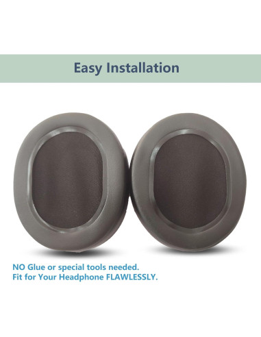 Almohadillas de Reemplazo XRHTONG para Auriculares Audio Technica BPHS-1