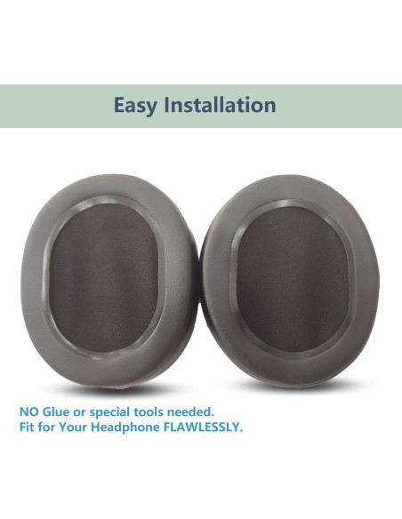 Almohadillas de Reemplazo XRHTONG para Auriculares Audio Technica BPHS-1