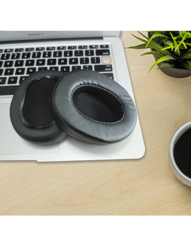Almohadillas de Reemplazo XRHTONG para Auriculares Audio Technica BPHS-1