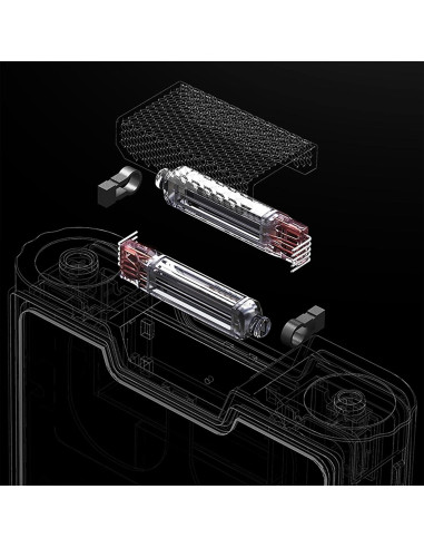 Reproductor de Audio Digital SHANLING M8T 6" 128GB Android 13