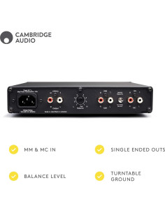 Previo de Phono Cambridge Audio Alva Duo para Vinilo 2