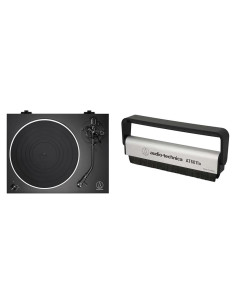 Tocadiscos Manual Audio-Technica AT-LP5X + Cepillo Antiestático
